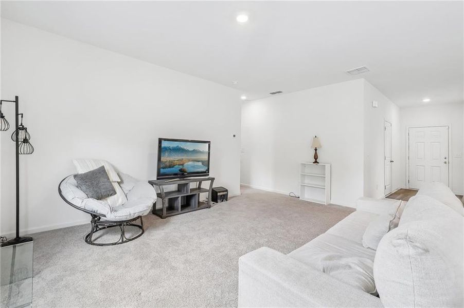 Furnished interior view inside a new home in Greyson Parc, Locust Grove (Image 8).