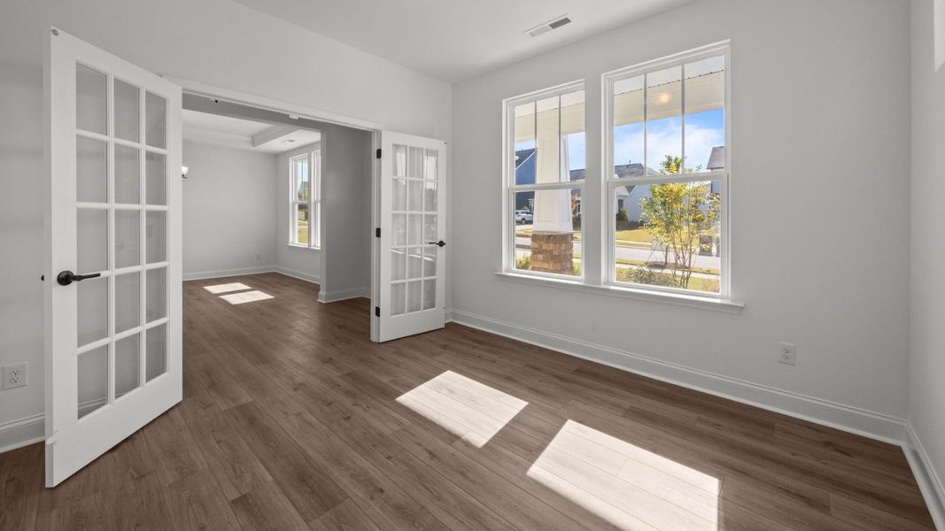 The Norris Plan by DRB Homes in McBride Indian Trail, NC - Flex Space