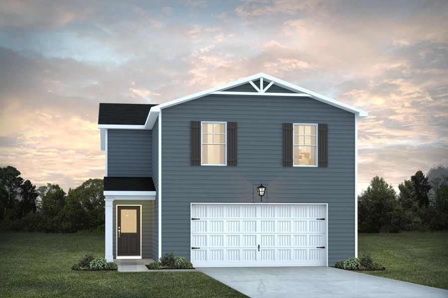 Sierra New Home in Anderson, SC.  - Slide 45