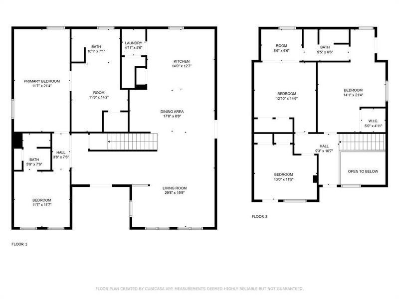 Home floor plan