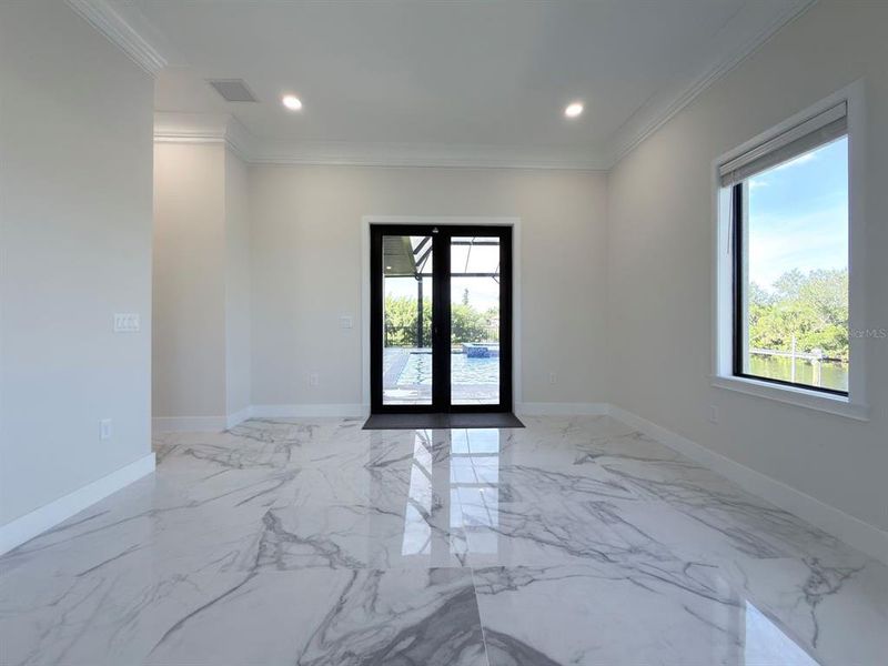 Spacious, unfurnished interior of a new home in , Port Charlotte (Image 40). Spacious, unfurnished interior of a new home in , Port Charlotte (Image 40).