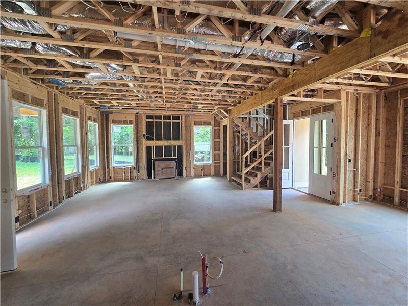Spacious, unfurnished interior of a new home in , Marietta (Image 16). Spacious, unfurnished interior of a new home in , Marietta (Image 16).