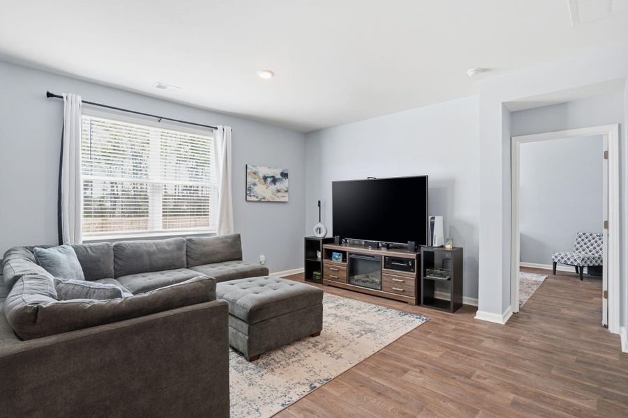 Furnished interior view inside a new home in , Summerville (Image 6).