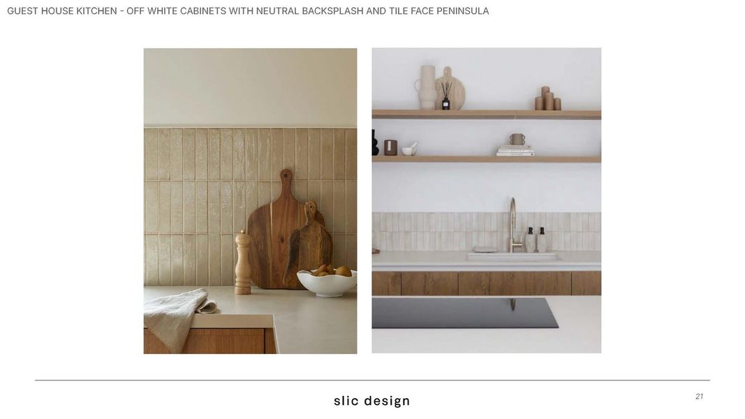 Garage Apartment Kitchen Inspiration