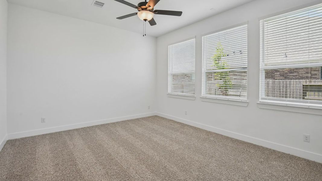 Spacious, unfurnished interior of a new home in Artavia, Conroe (Image 34).