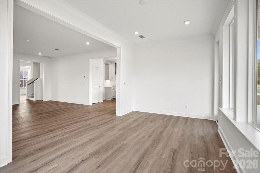 Spacious, unfurnished interior of a new home in Parkside Crossing, Charlotte (Image 33).