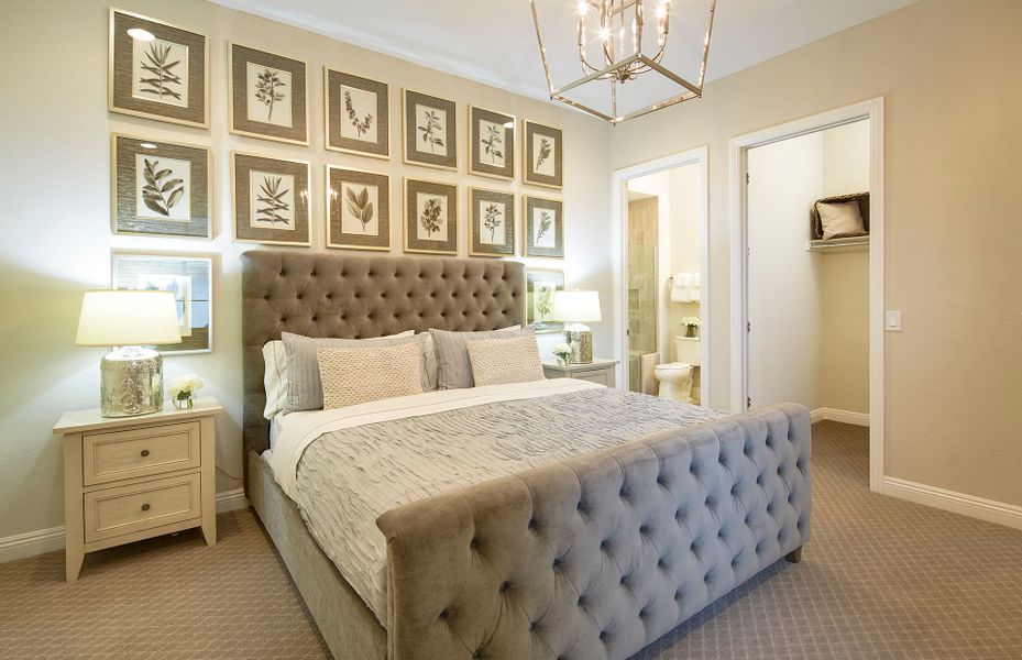 Representative furnished interior of a home built from the Eternity by Del Webb in Sun City Festival, Buckeye (Image 8).