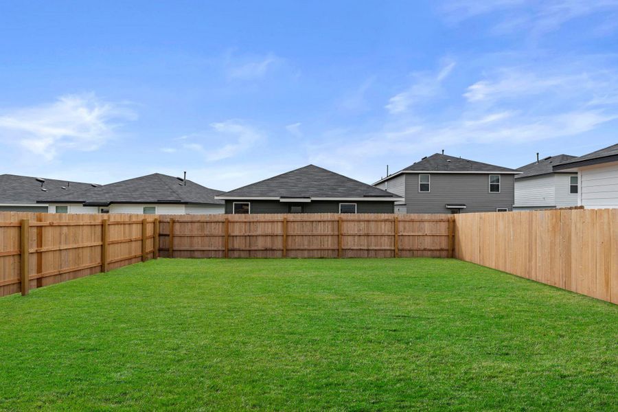 Exterior details and patio area of a home in Sunset Oaks, Maxwell (Image 2). Exterior details and patio area of a home in Sunset Oaks, Maxwell (Image 2).