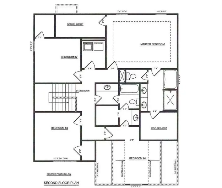 2D floor plan layout of this home in , Dallas, GA (Image 3). 2D floor plan layout of this home in , Dallas, GA (Image 3).