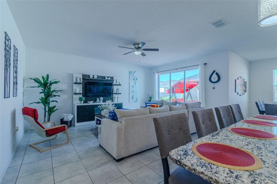 Furnished interior view inside a new home in , Ocala (Image 33).
