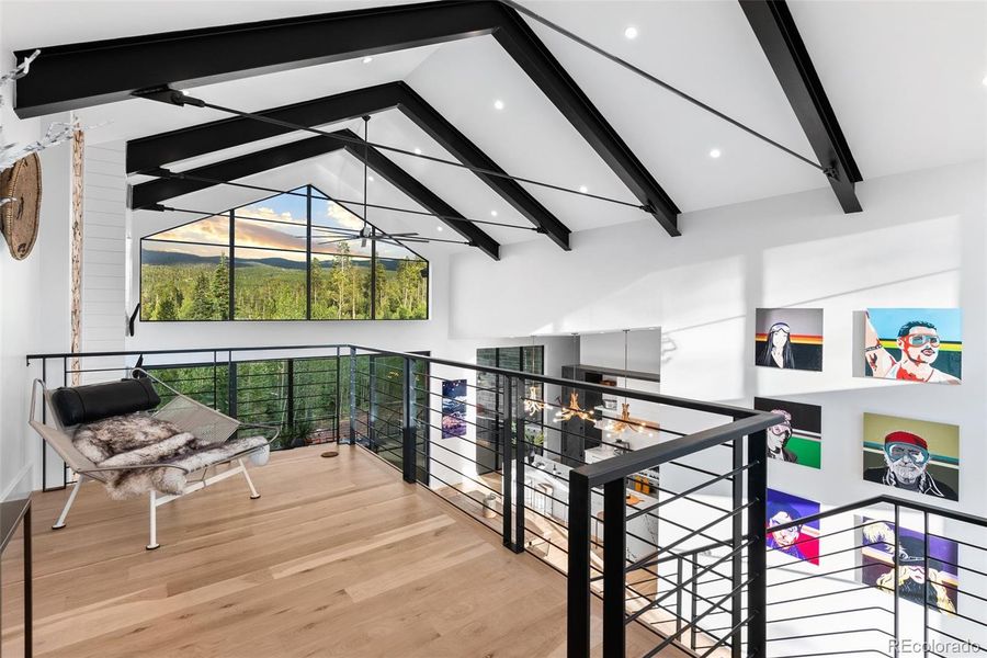 Furnished interior view inside a new home in , Winter Park (Image 27).