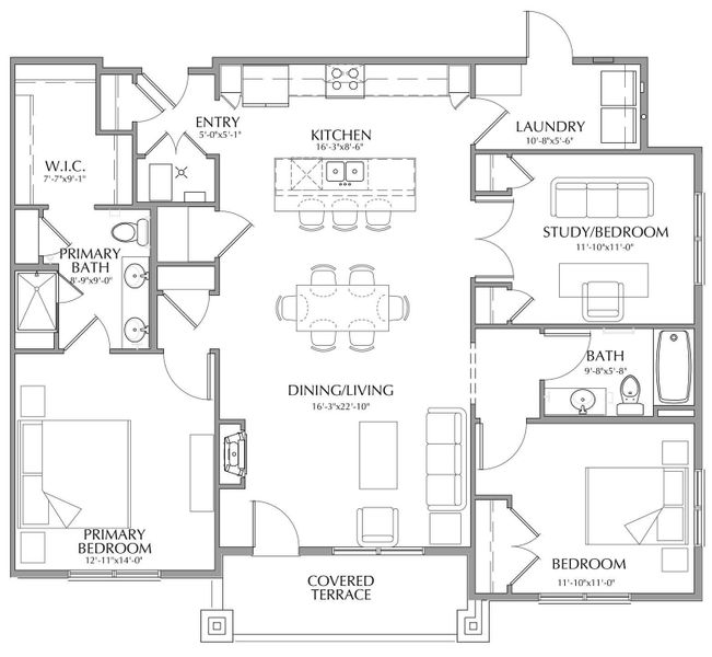 Cambridge Plan - Centerra & Highlands