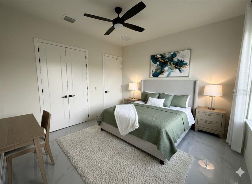 Furnished interior view inside a new home in , Port Charlotte (Image 5).