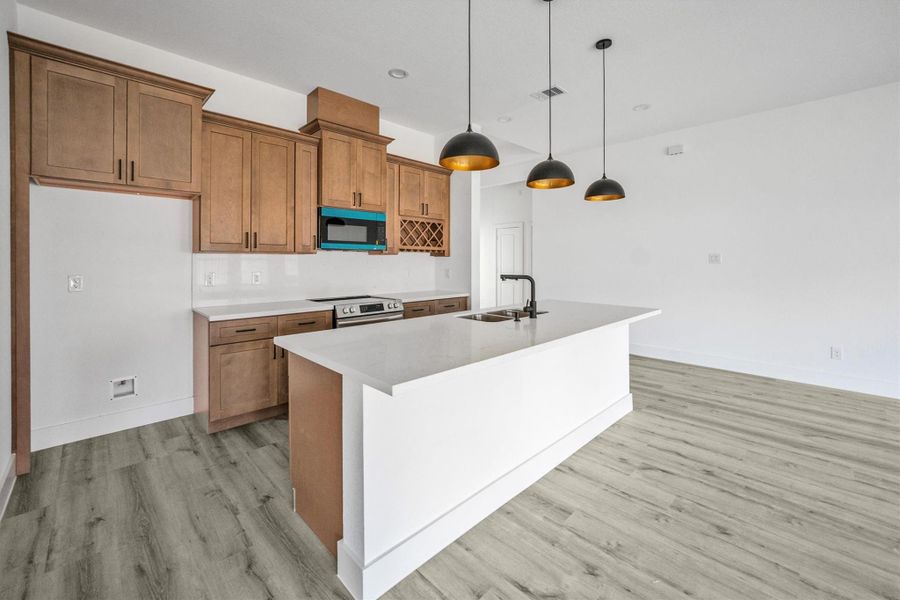 Furnished interior view inside a new home in , Montgomery (Image 10).