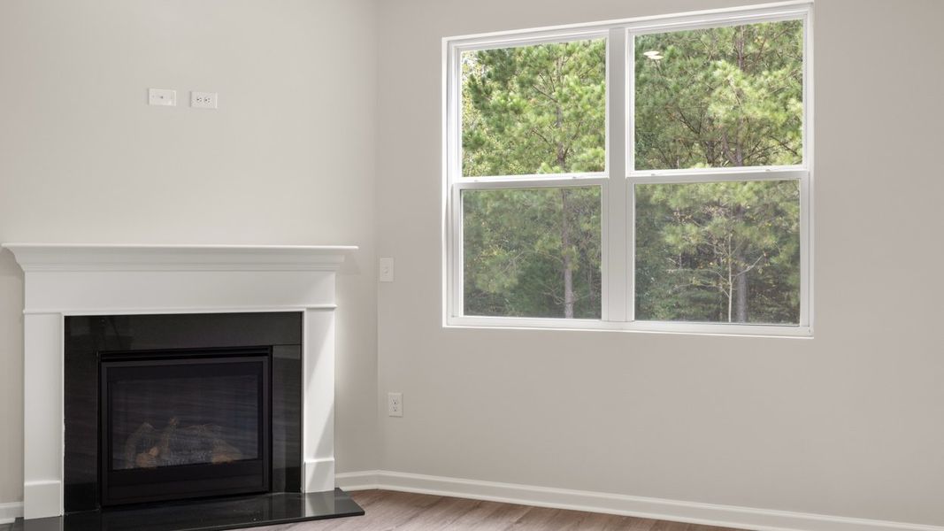 Spacious, unfurnished interior of a new home in Preserve at Dove Creek, Statham (Image 27). Spacious, unfurnished interior of a new home in Preserve at Dove Creek, Statham (Image 27).