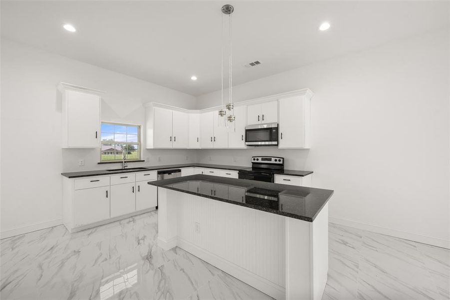 Furnished interior view inside a new home in , Trinidad (Image 15).