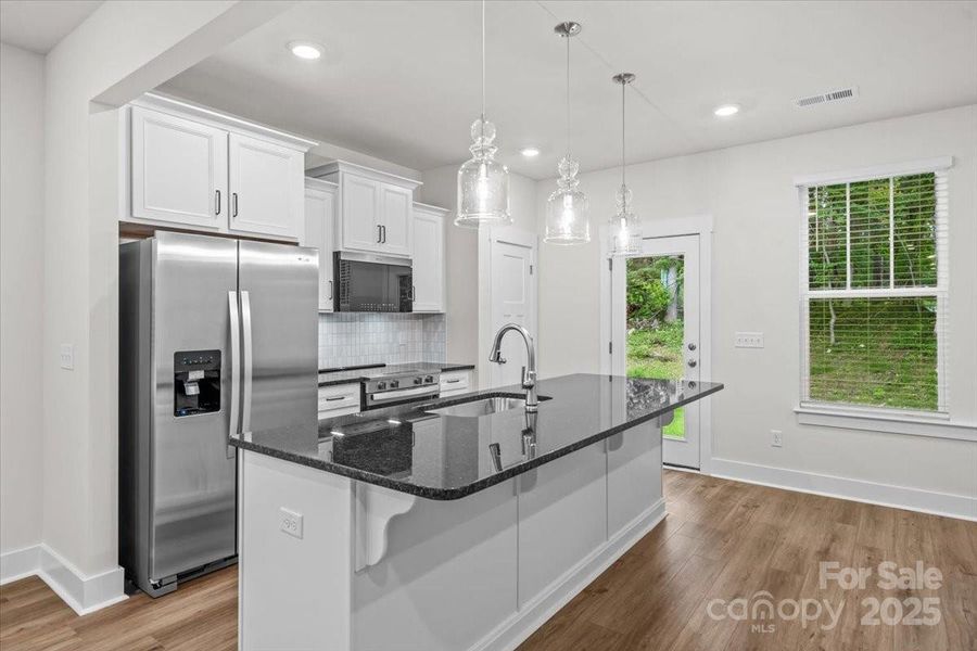 Furnished interior view inside a new home in Clayton Crossing, Arden (Image 7). Furnished interior view inside a new home in Clayton Crossing, Arden (Image 7).