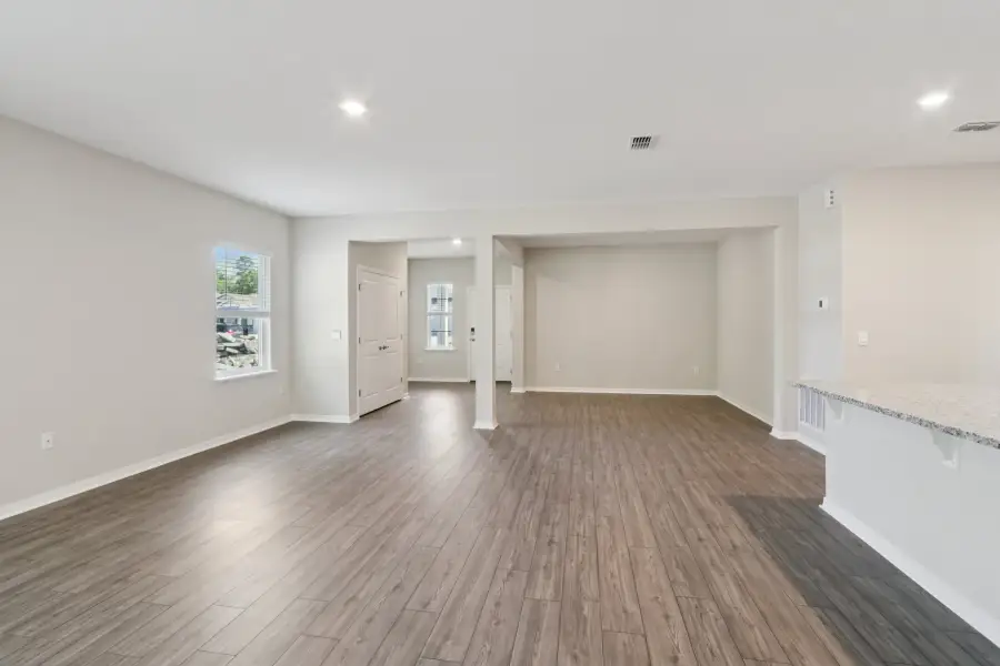 Representative unfurnished interior of a home built from the Ashton by Maronda Homes in Highland Park, Newberry (Image 16). Representative unfurnished interior of a home built from the Ashton by Maronda Homes in Highland Park, Newberry (Image 16).
