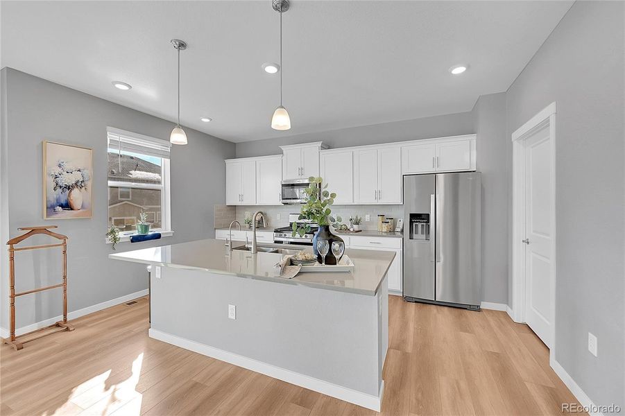 Furnished interior view inside a new home in , Parker (Image 4). Furnished interior view inside a new home in , Parker (Image 4).