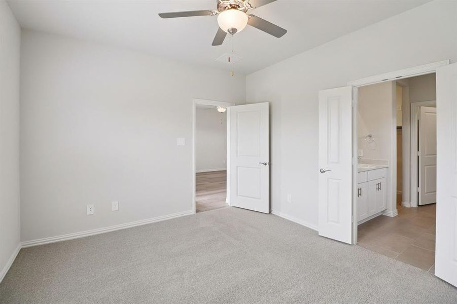 Spacious, unfurnished interior of a new home in Lakehaven - Spring Series, Farmersville (Image 28). Spacious, unfurnished interior of a new home in Lakehaven - Spring Series, Farmersville (Image 28).