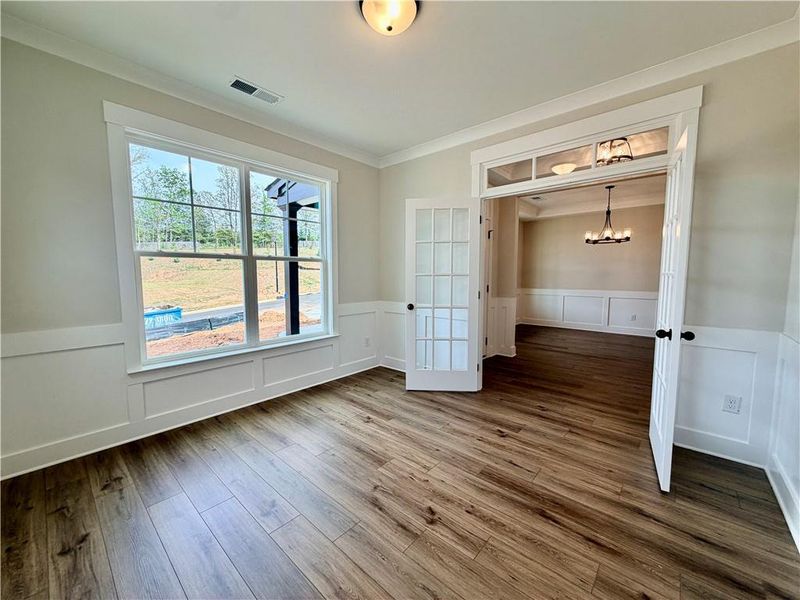 Spacious, unfurnished interior of a new home in Arbor West, Dawsonville (Image 14).