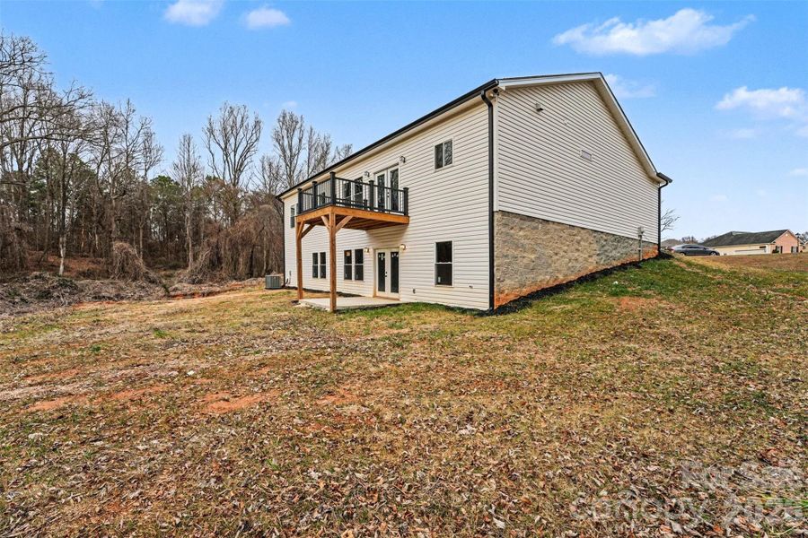 Exterior details and patio area of a home in , Claremont (Image 17).
