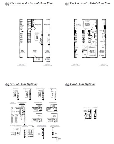 2D floor plan layout of this home in New Riverside Village, Bluffton, SC (Image 3).