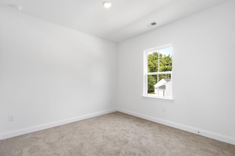 Spacious, unfurnished interior of a new home in Downtown Loris Homes, Loris (Image 37).