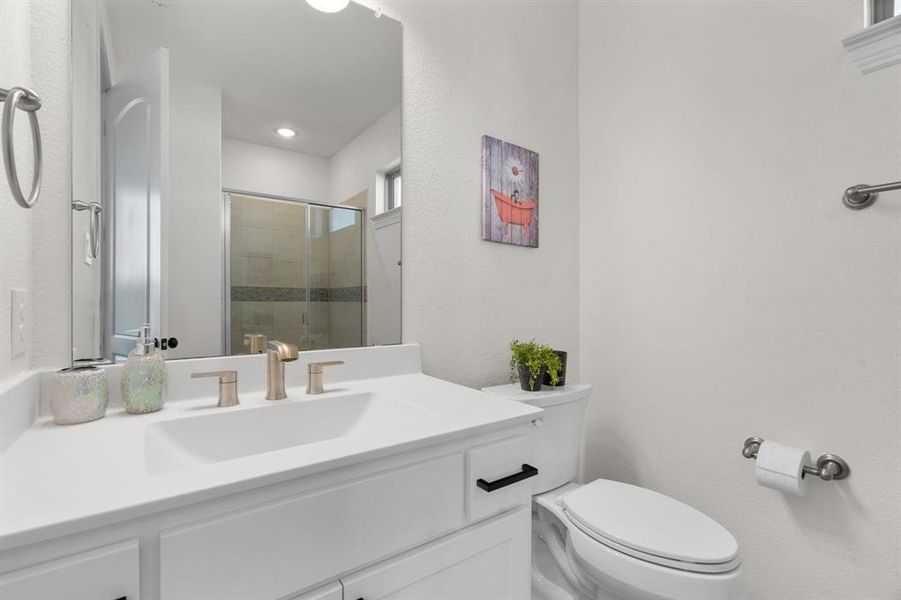 Multi generational suite private bathroom