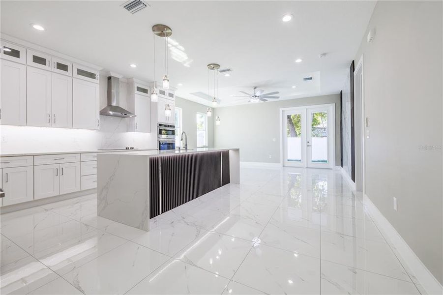 Furnished interior view inside a new home in , Tampa (Image 6).