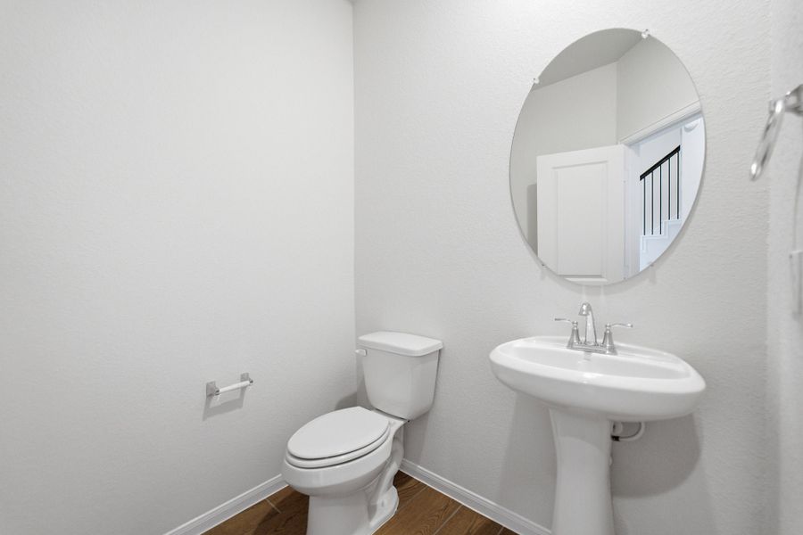 Furnished interior view inside a new home in Wildrye, Waller (Image 13).