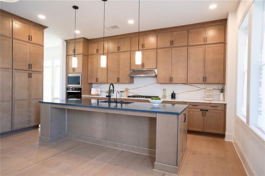 Furnished interior view inside a new home in , Woodstock (Image 6).
