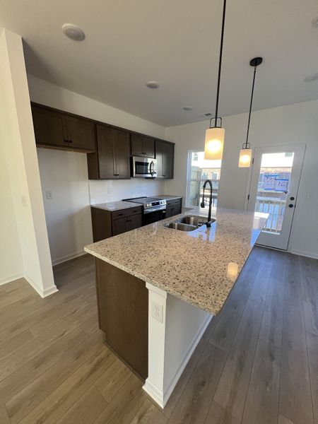 Furnished interior view inside a new home in Sweetbriar Place, Lebanon (Image 3).
