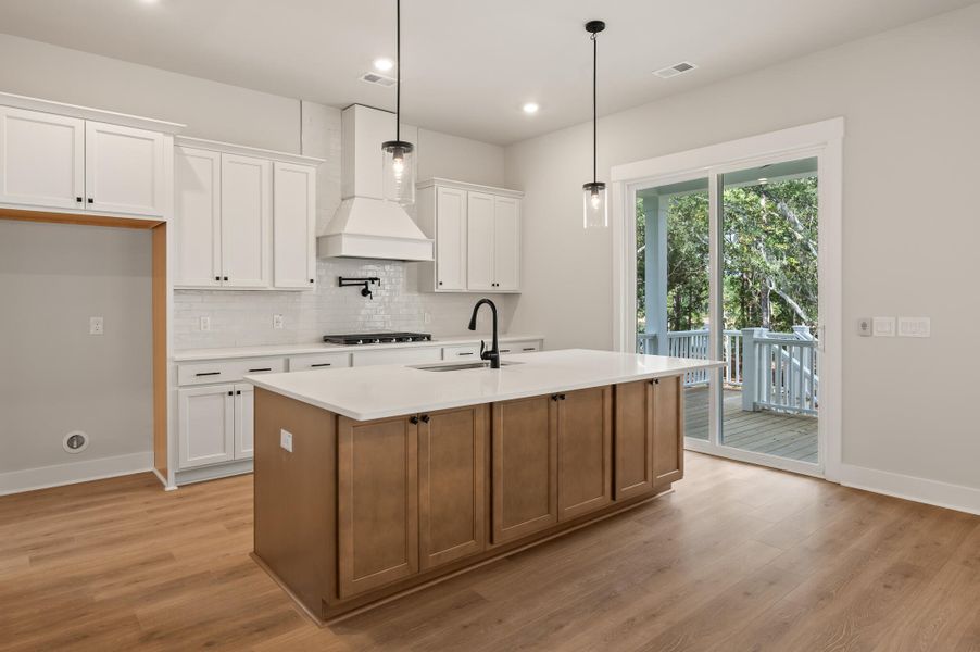 Furnished interior view inside a new home in Charleston County Homes, Mount Pleasant (Image 6).