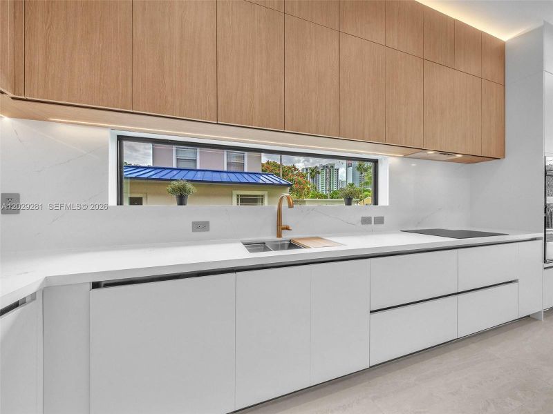 Furnished interior view inside a new home in , Hollywood (Image 13).