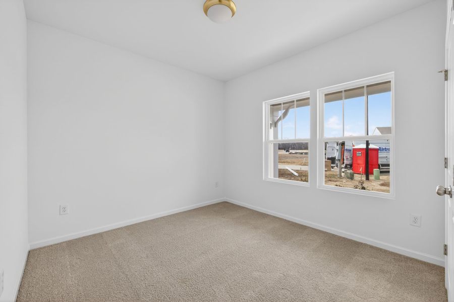 Spacious, unfurnished interior of a new home in Nathans Ridge, Lillington (Image 20).