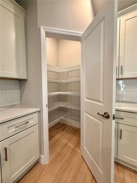 Furnished interior view inside a new home in , Inverness (Image 6).