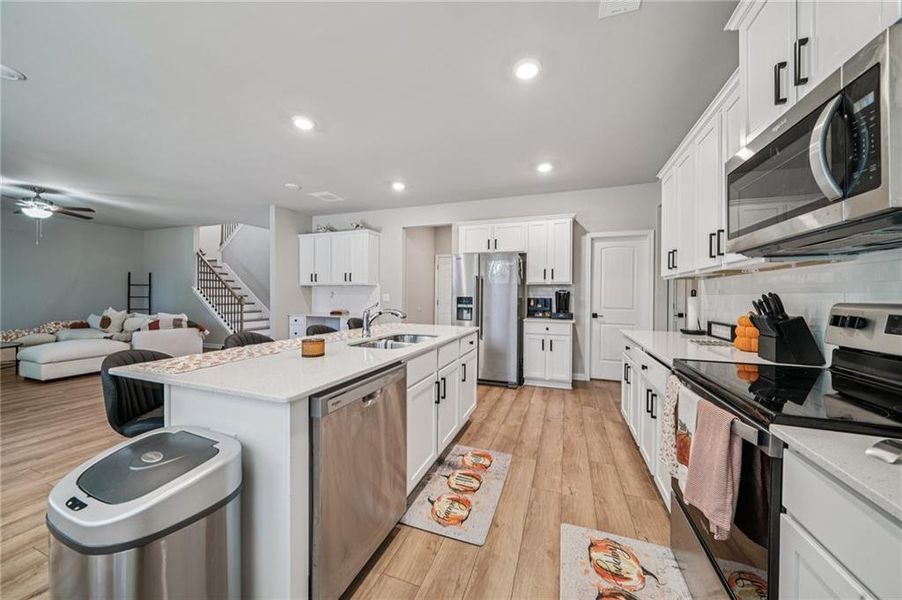 Furnished interior view inside a new home in North Hampton, Hampton (Image 30).