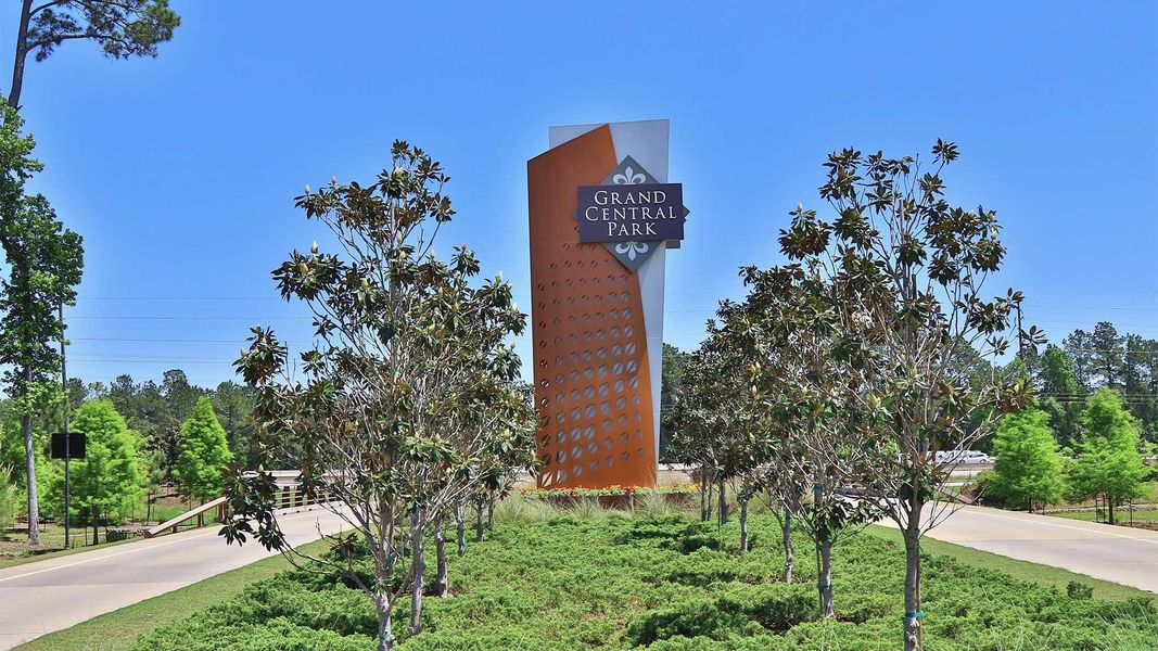 Image 21 of a home in Grand Central Park 45'.