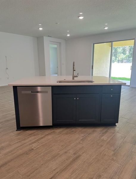 Furnished interior view inside a new home in Cascades at Southern Hills, Brooksville (Image 10).