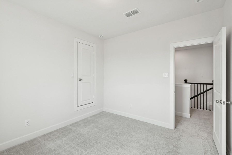 Spacious, unfurnished interior of a new home in Pomona 45' Homesites, Manvel (Image 25).