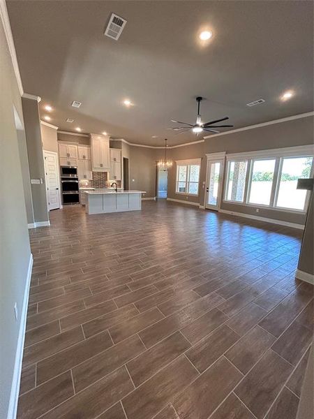 Spacious, unfurnished interior of a new home in , Poolville (Image 26).
