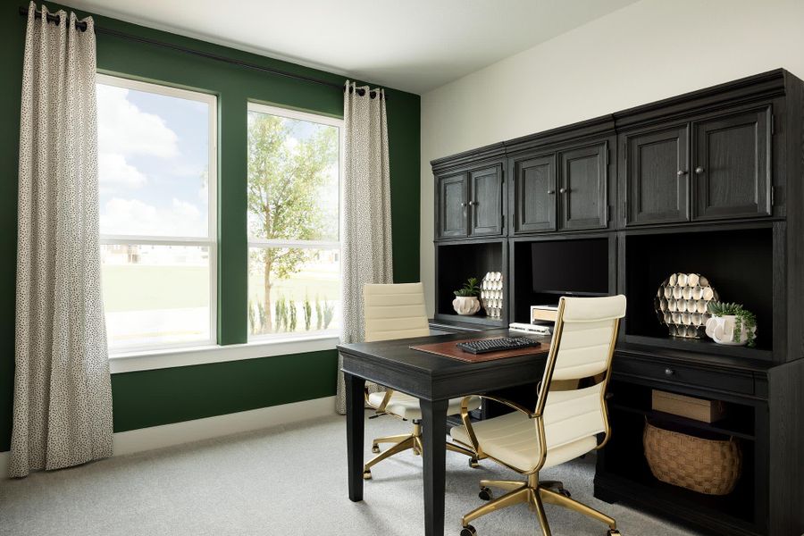 Study | Javen | Sage Collection – Freedom at Anthem in Kyle, TX by Landsea Homes Study | Javen | Sage Collection – Freedom at Anthem in Kyle, TX by Landsea Homes