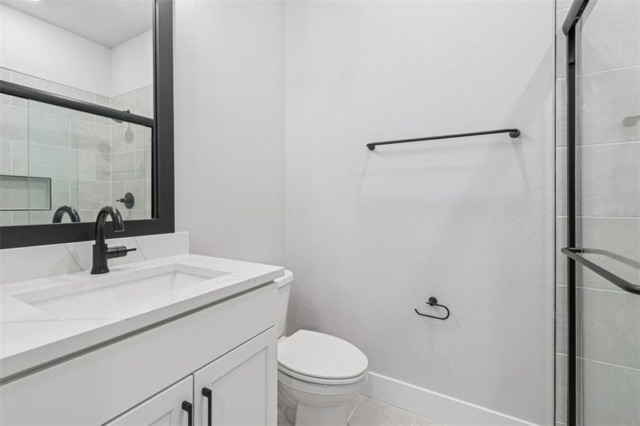 Furnished interior view inside a new home in Apex at Seminole Heights, Tampa (Image 4).