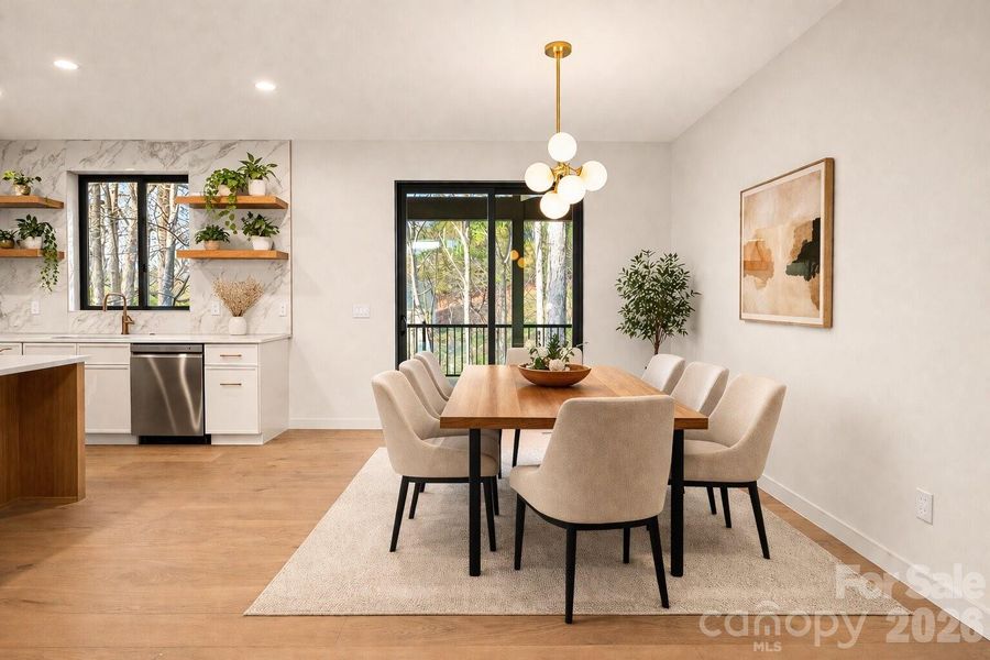 virtual staged furniture