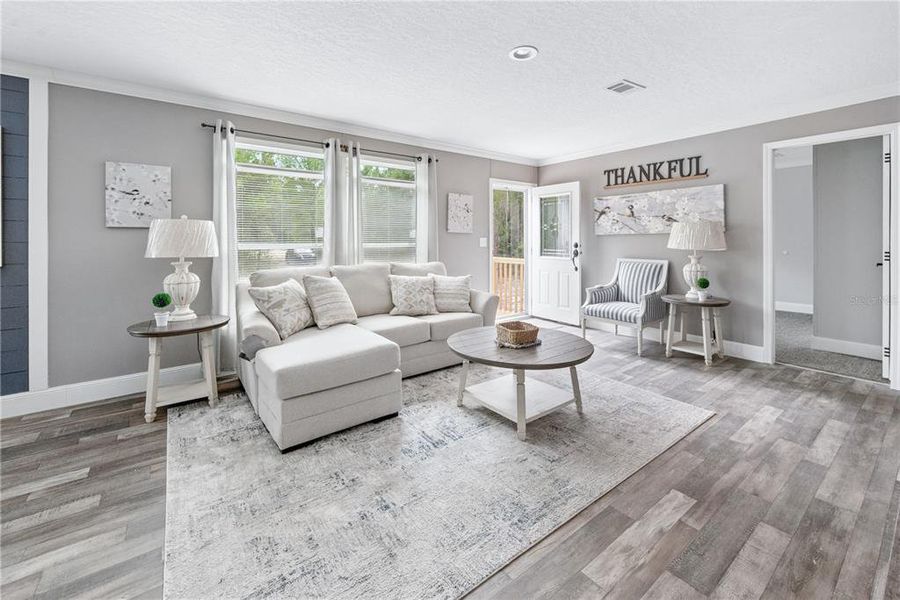 Furnished interior view inside a new home in , Starke (Image 14).