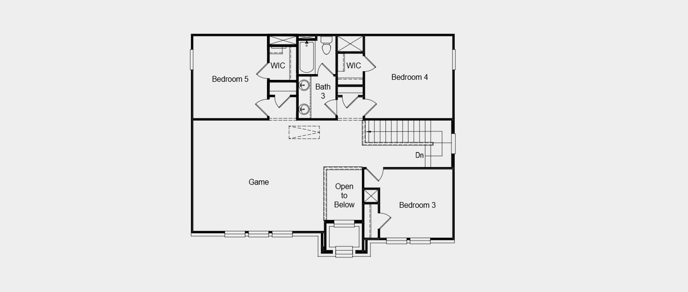 2D floor plan layout of this home in River Ridge, Crandall, TX (Image 4). 2D floor plan layout of this home in River Ridge, Crandall, TX (Image 4).