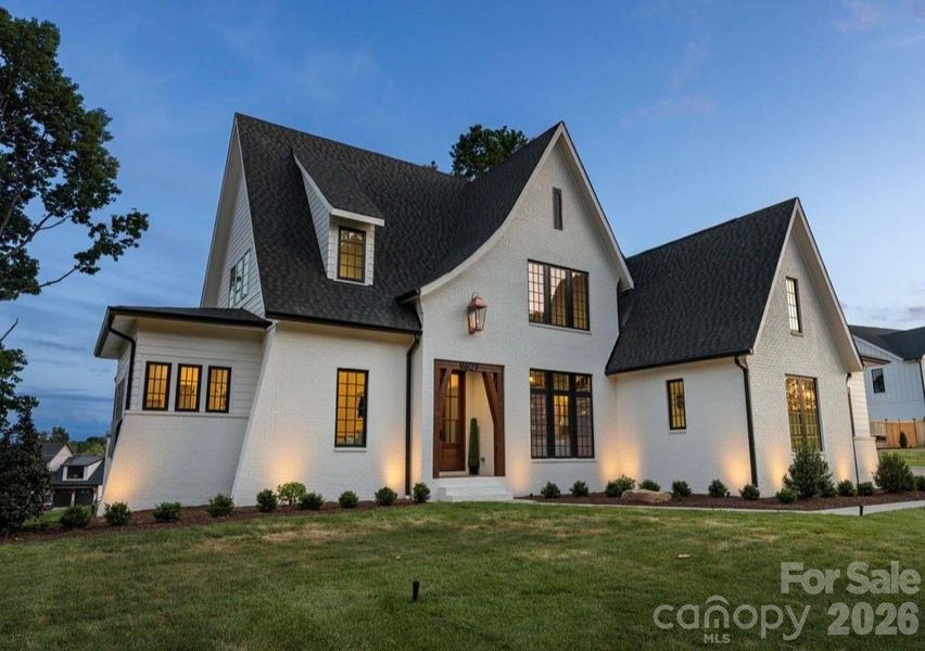 Front exterior of a new home in , Sherrills Ford, NC, highlighting curb appeal (Image 1). Front exterior of a new home in , Sherrills Ford, NC, highlighting curb appeal (Image 1).