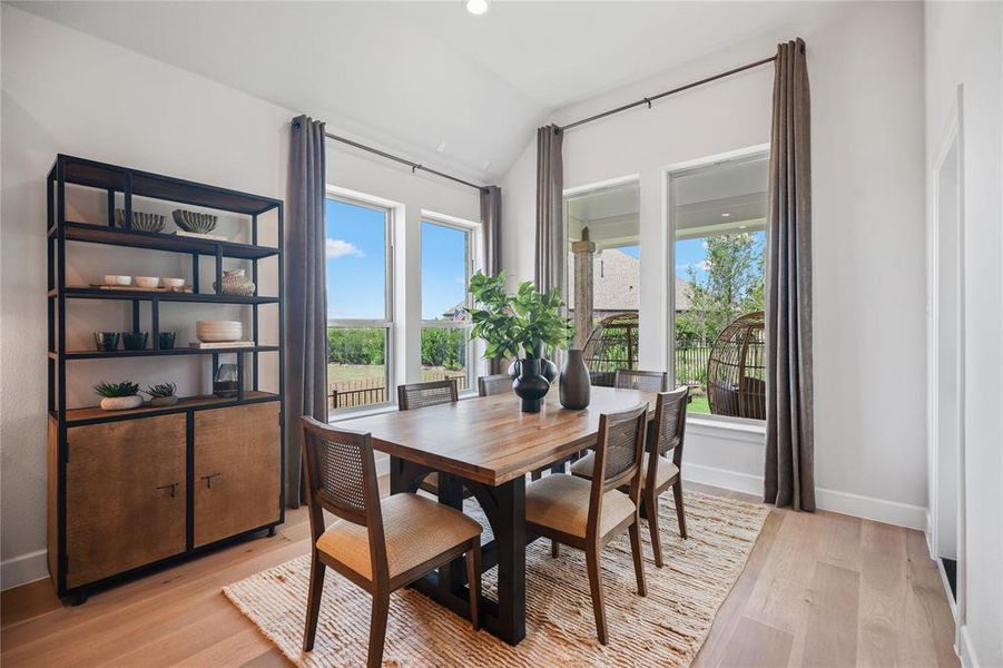 Beazer Homes Heath Golf and Yacht Club Kerrville Floorplan. This is not a photo of the actual home, but is a photo of the Kerrville floorplan.