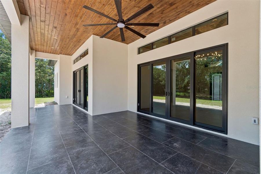 Exterior details and patio area of a home in , Orlando (Image 35). Exterior details and patio area of a home in , Orlando (Image 35).